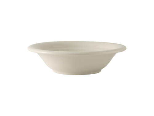 Tuxton BEB-400C 9-5/8" 38 Oz. Ceramic American White/Eggshell Round Pasta Bowl (1 Dozen)