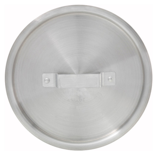 Winco ASP-2C 7.75" Dia Round Aluminum Cover