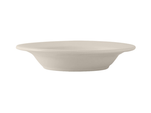 Tuxton TRE-122 12-1/2" 27 Oz. Ceramic American White/Eggshell Round Pasta Bowl (1 Dozen)