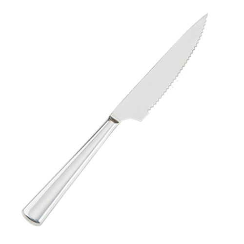American Metalcraft SSKNF8 5" Stainless Steel Steak Knife