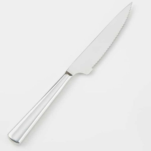 American Metalcraft SSKNF8 5" Stainless Steel Steak Knife
