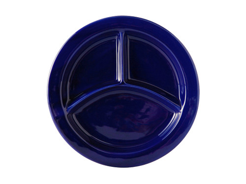 Tuxton BCA-0903 9" Ceramic Round Plate (1 Dozen)