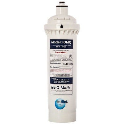 Ice-O-Matic IOMQ Single Ice Machine Water Filter Cartridge for IFQ1 and IFQ2 - 0.5 Micron