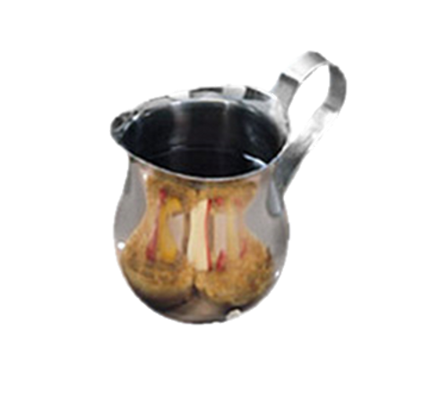American Metalcraft CP300 Creamer 3 Oz. 2.13" x 3.75" x 2.38" H