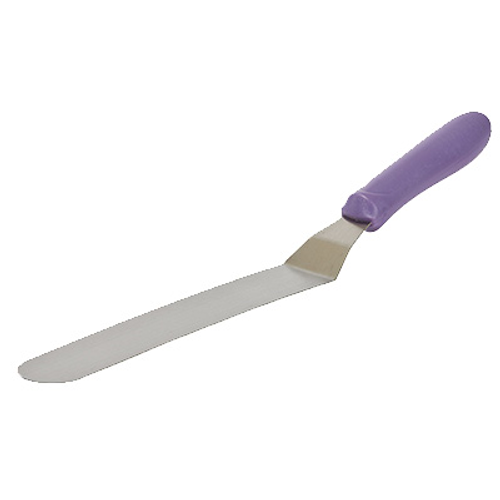 Winco TWPO-9P 8.5" Stainless Steel Offset Spatula