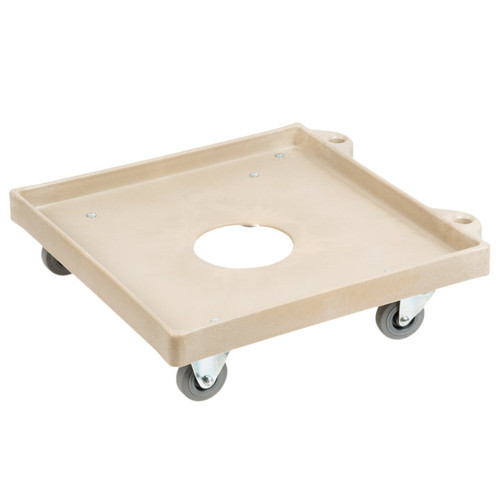 Vollrath 52292 Beige Rack Dolly With Handle