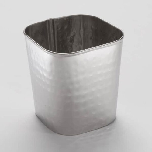 American Metalcraft FCH325 18 Oz. Stainless Steel Square Fry Cup