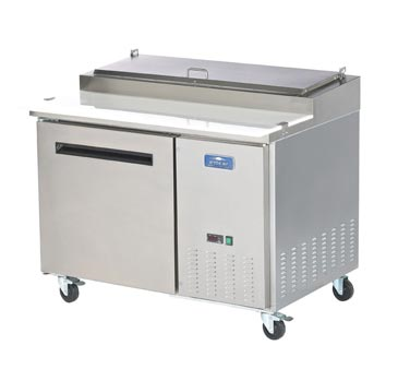 Arctic Air APP48R 47.5" W Stainless Steel One-Section Pizza Prep Table