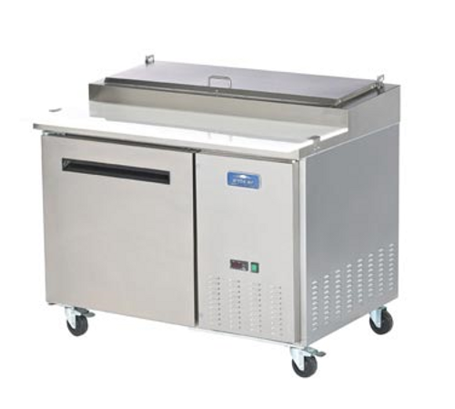 Arctic Air APP48R 47.5" W Stainless Steel One-Section Pizza Prep Table