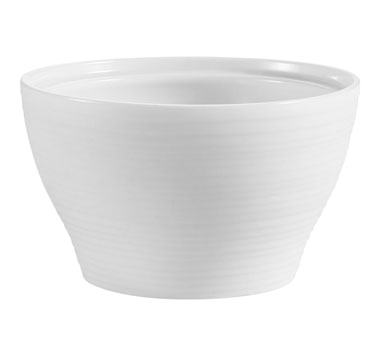 CAC China TST-B4 7.5 Oz. Super White Porcelain Round Transitions Bouillon Cup (3 Dozen Per Case)