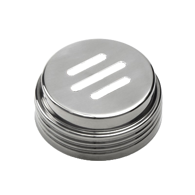 American Metalcraft 4407T Spice Shaker Top 2.75" Dia. x 1.13" H