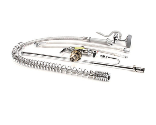 B-0113 EASYINSTALL PRE-RINSE, SPRING ACTION, SINGLE HOLE