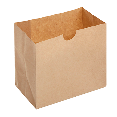 American Metalcraft SBN4 Natural Square Mini Snack Bag (250 Each Per Pack)