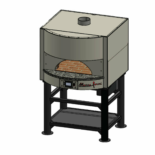 Marra Forni MS35-26G-LP Liquid Propane Square Fired Oven