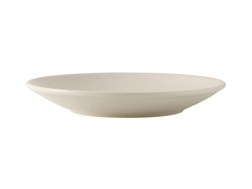 Tuxton BED-1253 12-5/8" 68 Oz. Ceramic American White/Eggshell Round Pasta/Salad Bowl (1 Dozen)