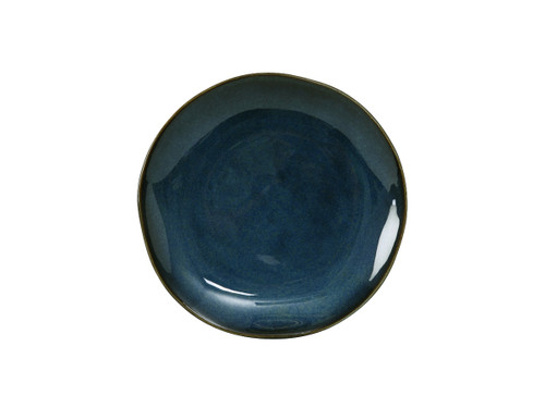 Tuxton GAN-002 6-1/2" Ceramic Night Sky Round Plate (2 Dozen Per Case)