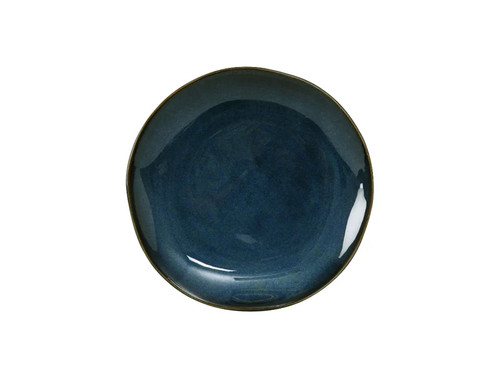 Tuxton GAN-002 6-1/2" Ceramic Night Sky Round Plate (2 Dozen Per Case)
