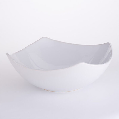 American Metalcraft SQND15 15" 208 Oz. Ceramic White