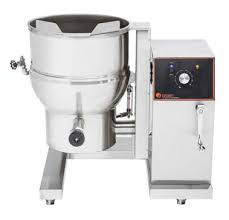 Groen DH-20C2T-NG 20 Gallon 2/3 Jacket Natural Gas Tilting Kettle - 72,000 BTU
