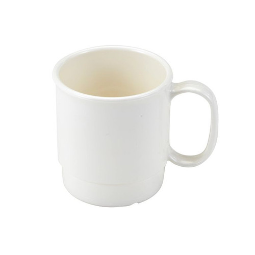 Cambro 75CW148
 16"
 7-1/2 oz
 PolyCarbonate
 White
 Camwear Cup - 48/Case