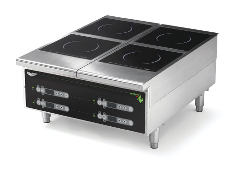 Vollrath 924HIDC 24" Electric Countertop Heavy-Duty Induction Range - 208-240 Volts