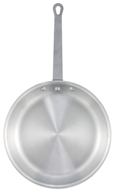 Winco AFP-10A 10" Aluminum Gladiator Fry Pan