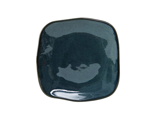 Tuxton GAN-500 Ceramic Night Sky Square Plate (1 Dozen)