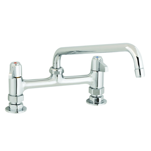 T&S Brass 5F-8DLX08 Equip Faucet 8"