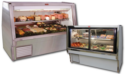 Howard McCray R-CDS34E-12-LED 148.5"W Deli Meat & Cheese Service Case