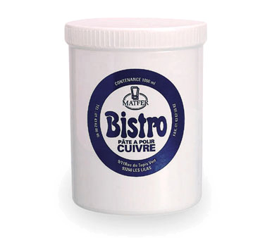 Matfer Bourgeat 720312 Copper Cleaning Paste