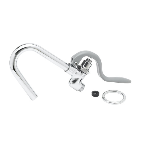 T&S Brass 002851-40 Self-Closing Hook Nozzle & Spray Valve