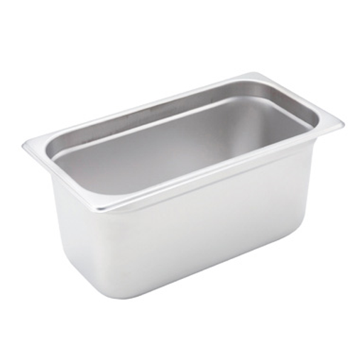 Winco SPJH-306 Steam Table Pan 1/3 Size