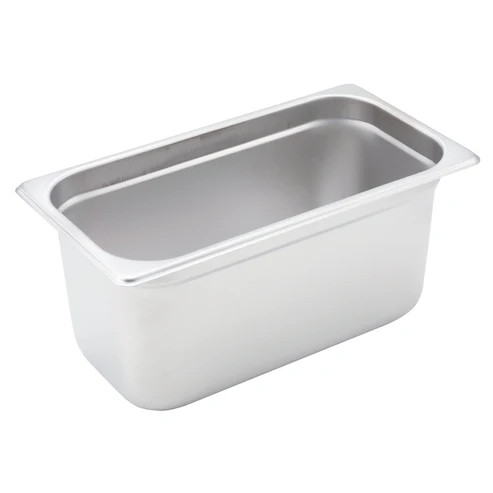Winco SPJH-306 Steam Table Pan 1/3 Size