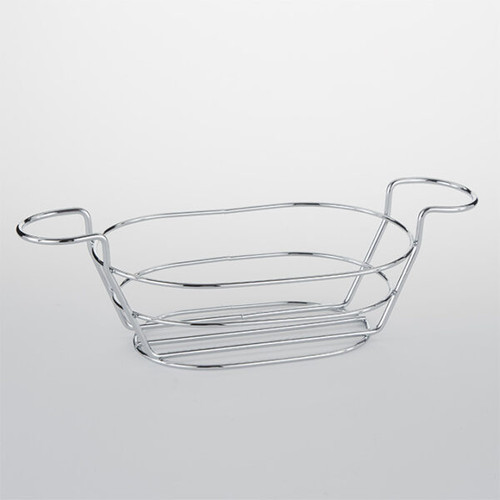 American Metalcraft BSKC69 Metal Oval Basket