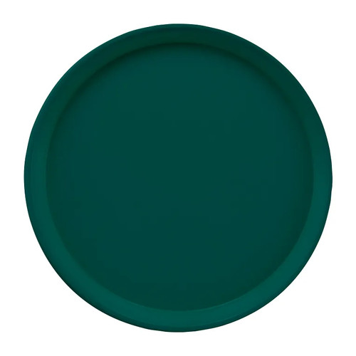 Cambro 1550414 16"Dia. Teal Round Serving Camtray - 12/Case