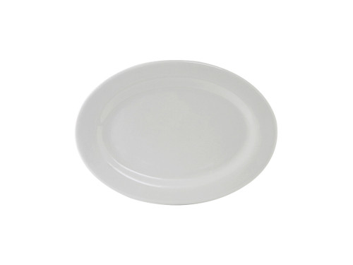 Tuxton ALH-082 China Platters 8.25" Cobalt - 3 Dozen Per Case (3 Dozen Per Case)