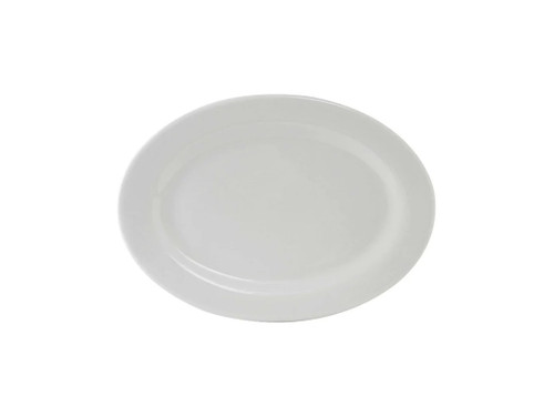 Tuxton ALH-082 China Platters 8.25" Cobalt - 3 Dozen Per Case (3 Dozen Per Case)
