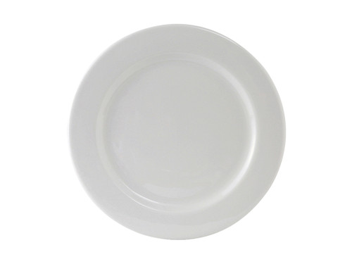 Tuxton ALA-090 9" dia. White Round Plate (2 Dozen Per Case)