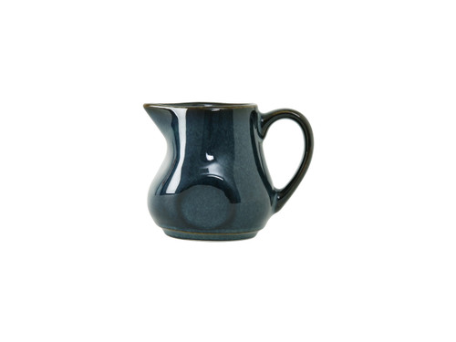 Tuxton GAN-100 China Creamer / Pitcher 4 - 5 Oz. Night Sky - 1 Dozen Per Case (1 Dozen)
