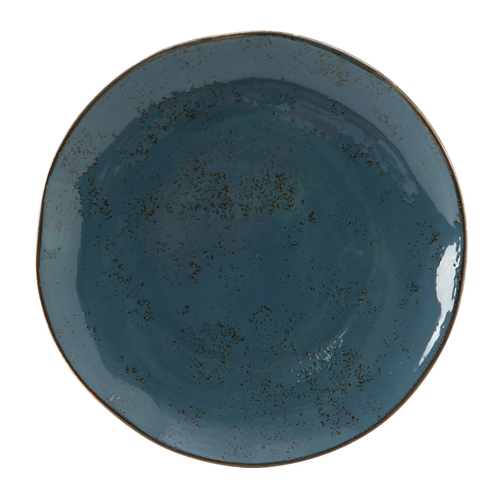 Tuxton GGE-008 11-5/8" Porcelain Azure Round Plate (1 Dozen)