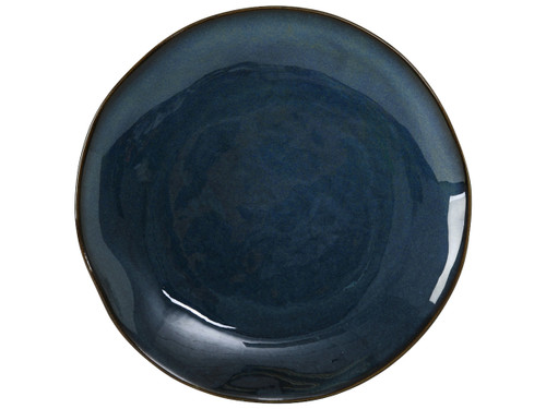 Tuxton GAN-008 11-5/8" Ceramic Night Sky Round Plate (1 Dozen)