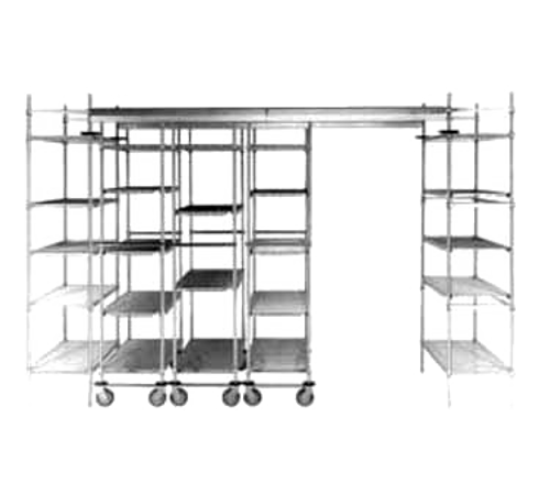 Metro FPS9N High-Density Top-Track Floor Pad Protectors 9 Foot Length