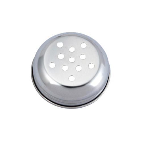 Winco G-107C Cheese Shaker Top With holes Chrome-Plated for G-107 (Contains 1 Dozen)