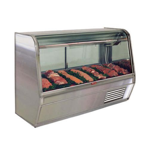 Howard McCray R-CMS32E-4-S-LED 50"W Red Meat Service Case