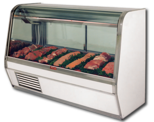 Howard McCray R-CMS32E-4-S-LED 50"W Red Meat Service Case