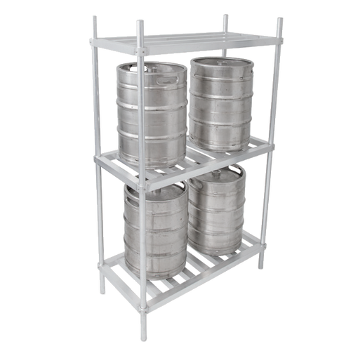 John Boos ALKR-2042 Keg Rack 42 Inches