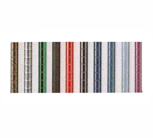 Metro 8Cup Super Erecta Post Special Cut Length 7-3/4"H Chrome Plated Finish