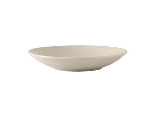 Tuxton BED-0945 9-1/2" 32 Oz. Ceramic American White/Eggshell Round Pasta/Salad Bowl (1 Dozen)