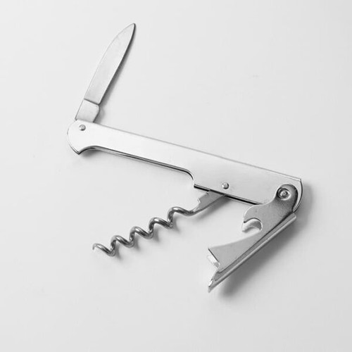 American Metalcraft WCS871 4.25" L x 1" W x 0.25" H Cork Screw