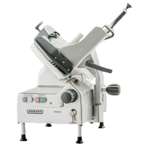 Hobart EDGE13A-11 13" Knife Aluminum Automatic Centerline by Hobart Edge Series Slicer - 120 Volts